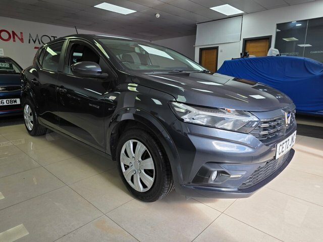 Dacia Sandero Hatchback Grey