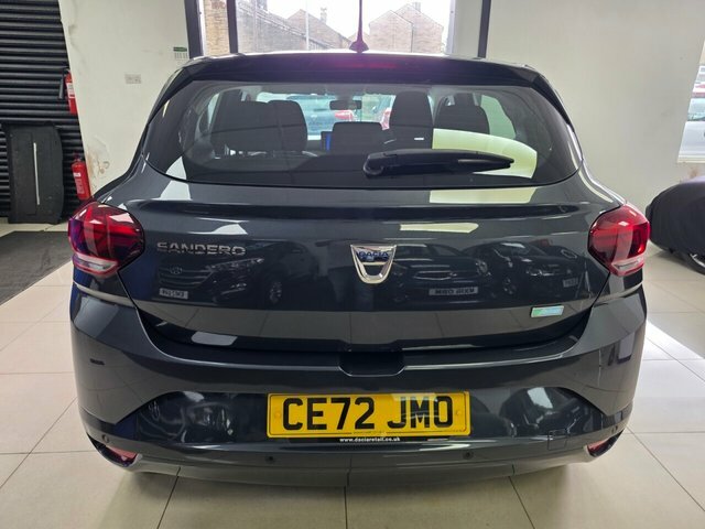 Dacia Sandero 1.0 Sce Essential White #43