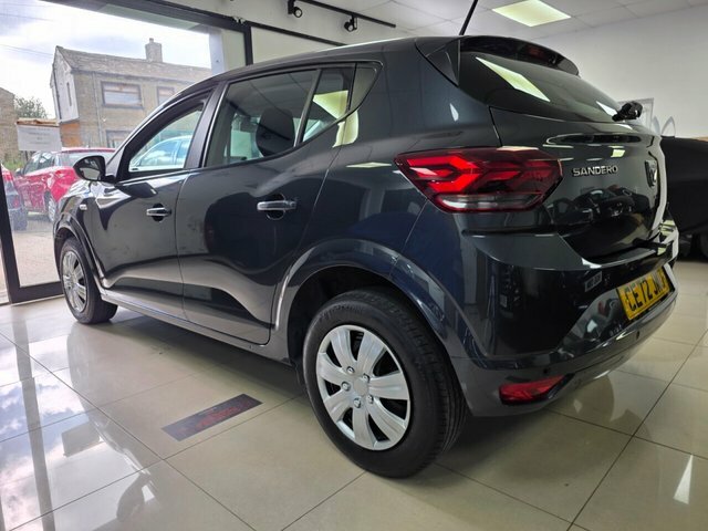 Dacia Sandero Hatchback Grey #4