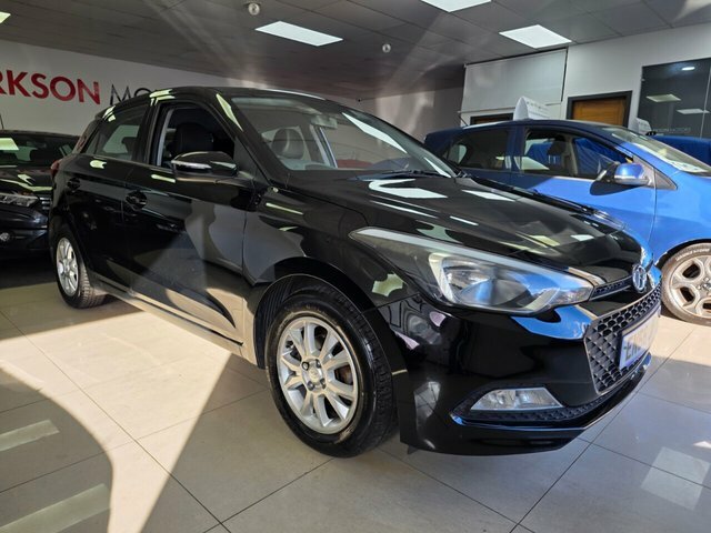 Hyundai I20 Hatchback Black