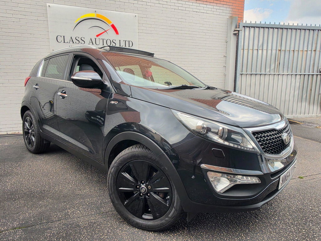 Kia Sportage 2.0 Crdi Kx-3 Awd Euro 5 Black