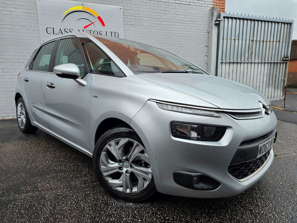 Citroen C4 Picasso 1.6 E-hdi Airdream Exclusive Etg6 Euro 5 Ss Silver