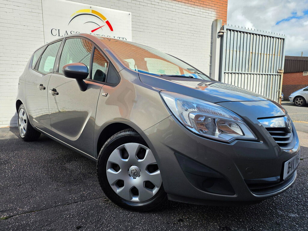 Vauxhall Meriva 1.7 Cdti Exclusiv Euro 5 Brown