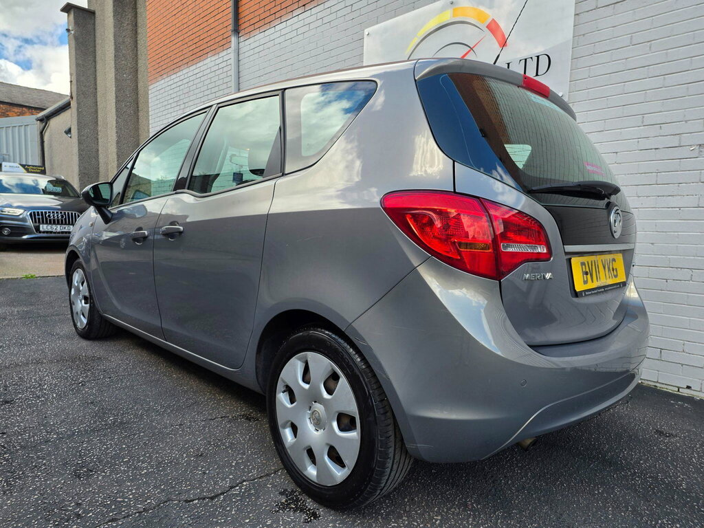 Vauxhall Meriva 1.7 Cdti Exclusiv Euro 5 Brown #4
