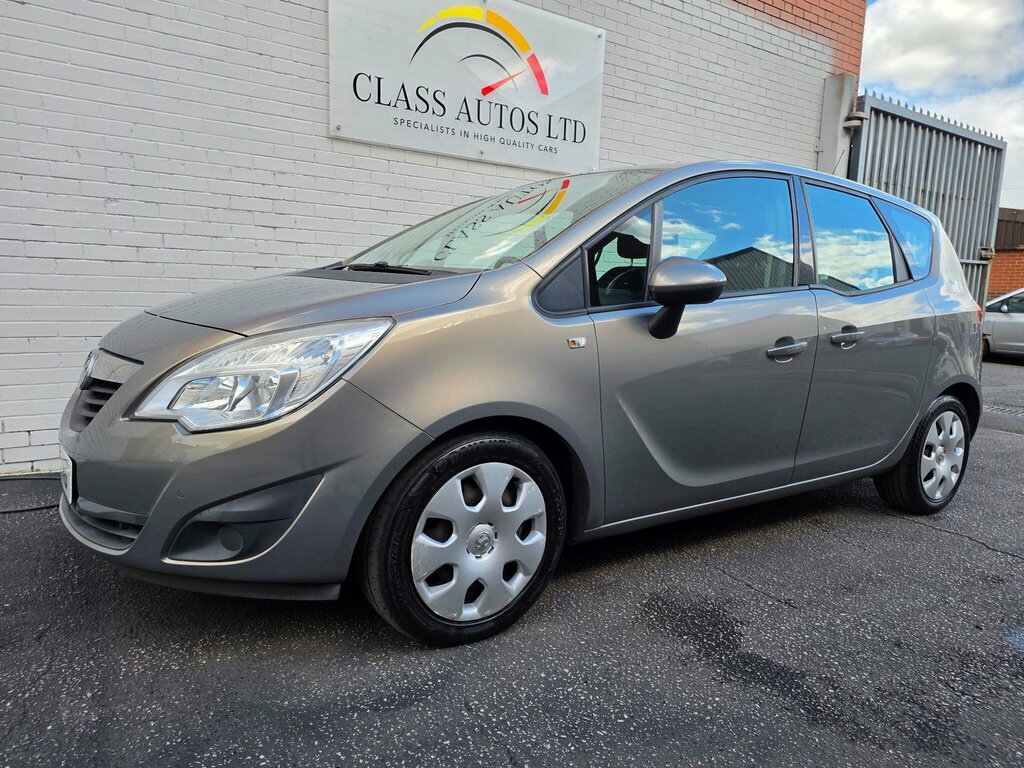 Vauxhall Meriva 1.7 Cdti Exclusiv Euro 5 Brown #3