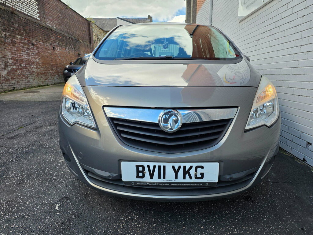 Vauxhall Meriva 1.7 Cdti Exclusiv Euro 5 Brown #2
