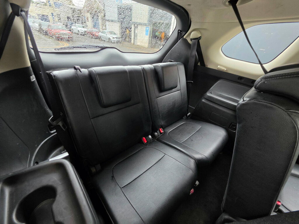Mitsubishi Outlander Di-d Gx4 U4250 White #19