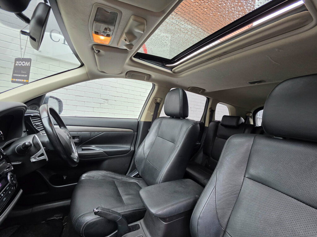 Mitsubishi Outlander Di-d Gx4 U4250 White #35