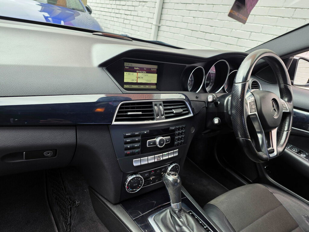 Mercedes-Benz C Class C350 Cdi Blueefficiency Amg Sport Plus Black #10
