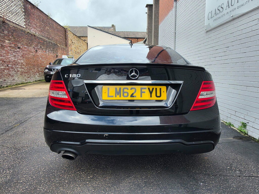 Mercedes-Benz C Class C350 Cdi Blueefficiency Amg Sport Plus Black #7