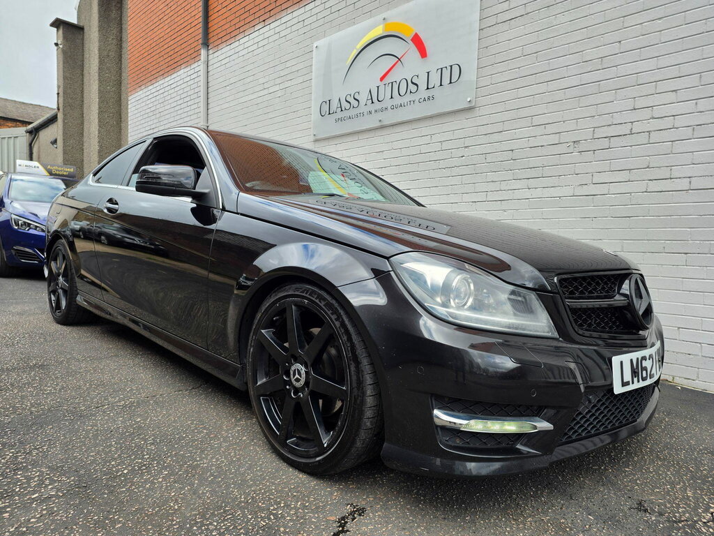 Mercedes-Benz C Class 1.6 C180 Blueefficiency Amg Sport G-tronic Euro 5 Black #6