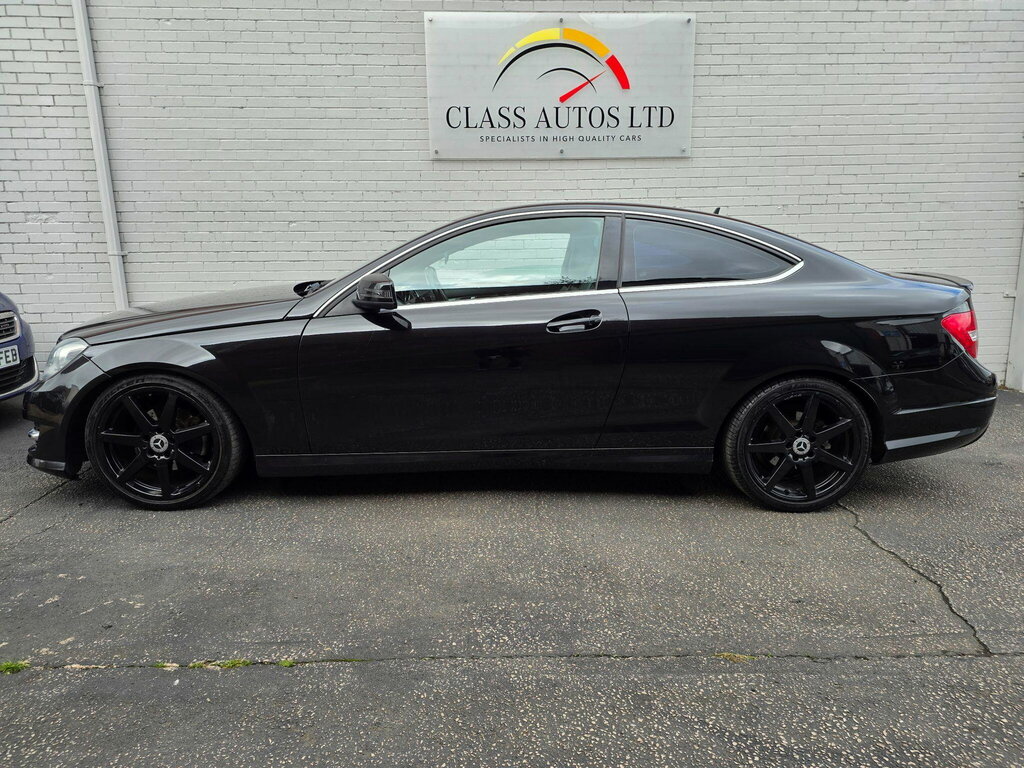Mercedes-Benz C Class 1.6 C180 Blueefficiency Amg Sport G-tronic Euro 5 Black #4