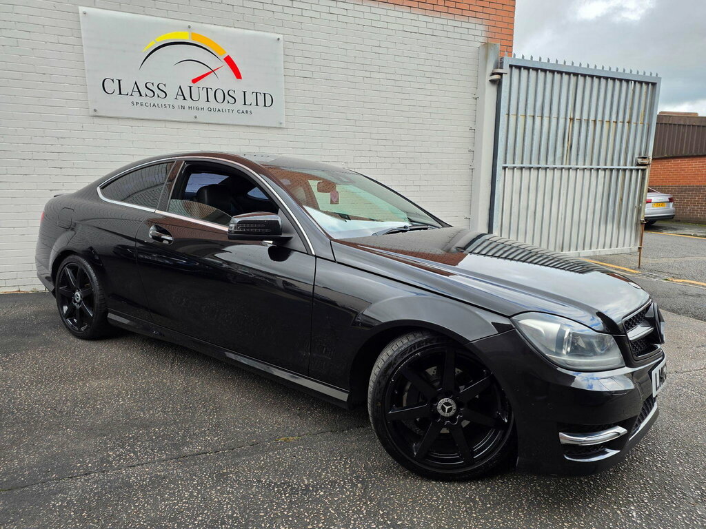 Mercedes-Benz C Class 1.6 C180 Blueefficiency Amg Sport G-tronic Euro 5 Black #5