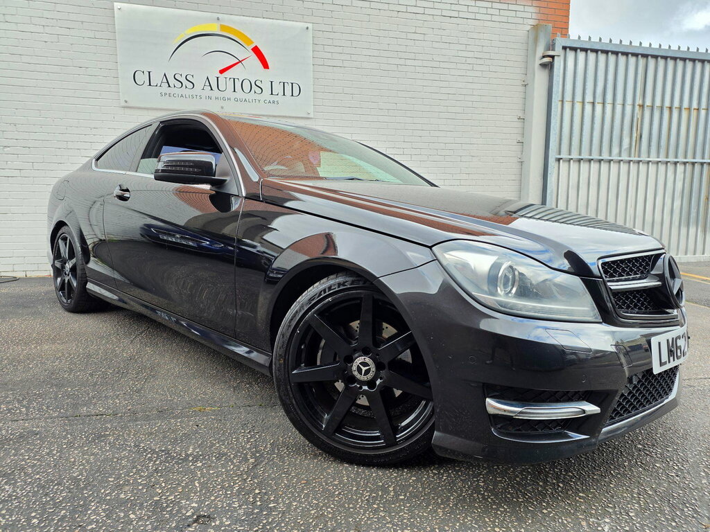Mercedes-Benz C Class 1.6 C180 Blueefficiency Amg Sport G-tronic Euro 5 Black