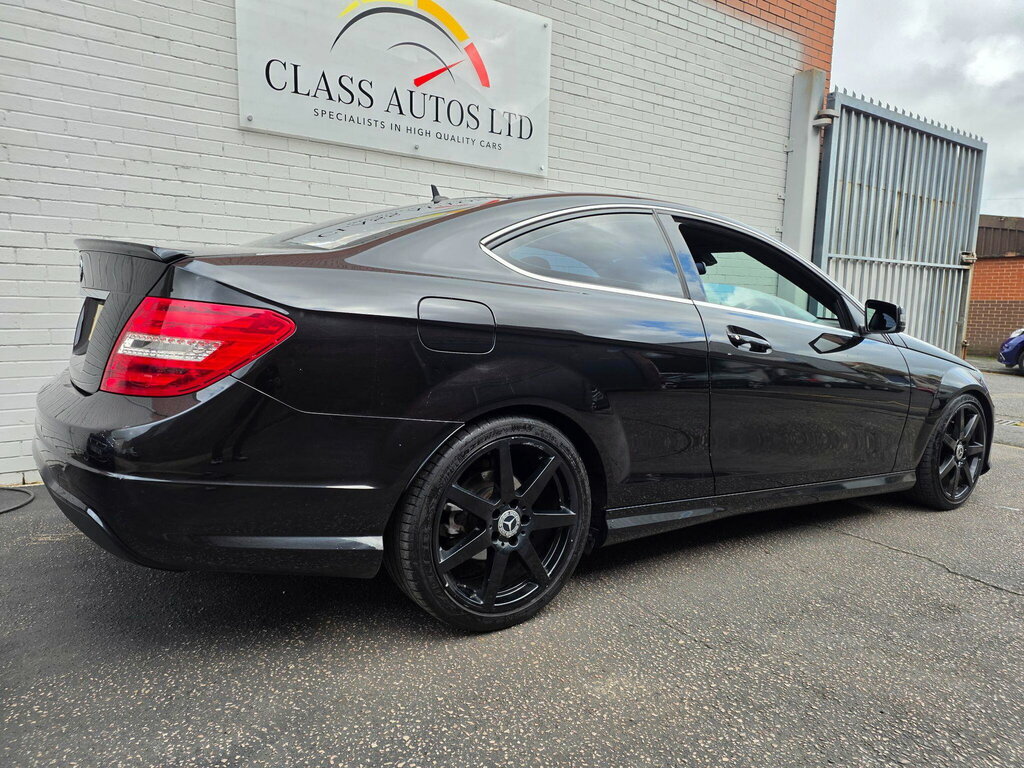 Mercedes-Benz C Class C350 Cdi Blueefficiency Amg Sport Plus Black #9