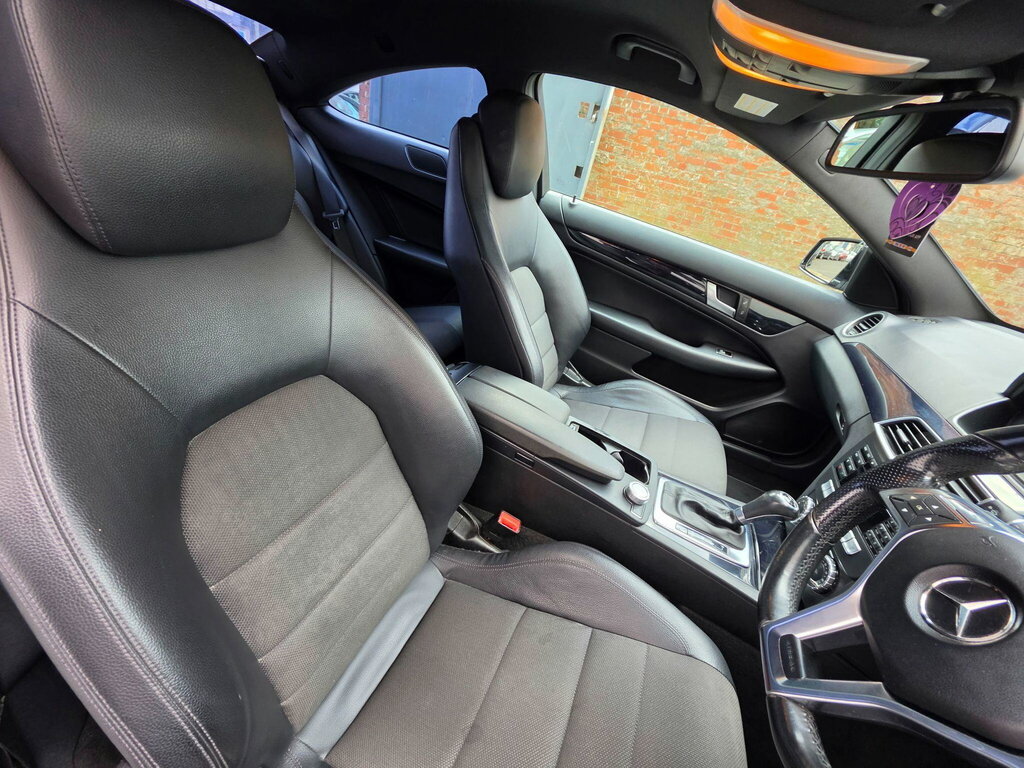 Mercedes-Benz C Class C350 Cdi Blueefficiency Amg Sport Plus Black #14