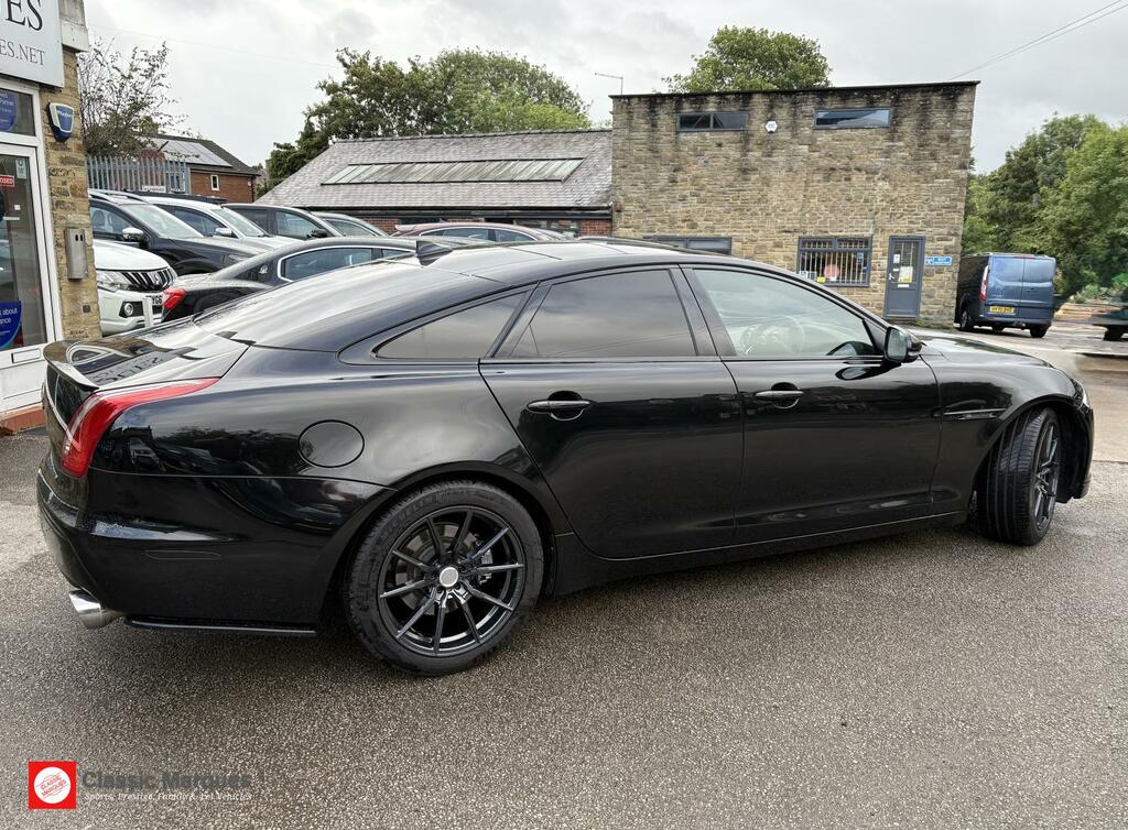 Jaguar XJ Portfolio Black #3