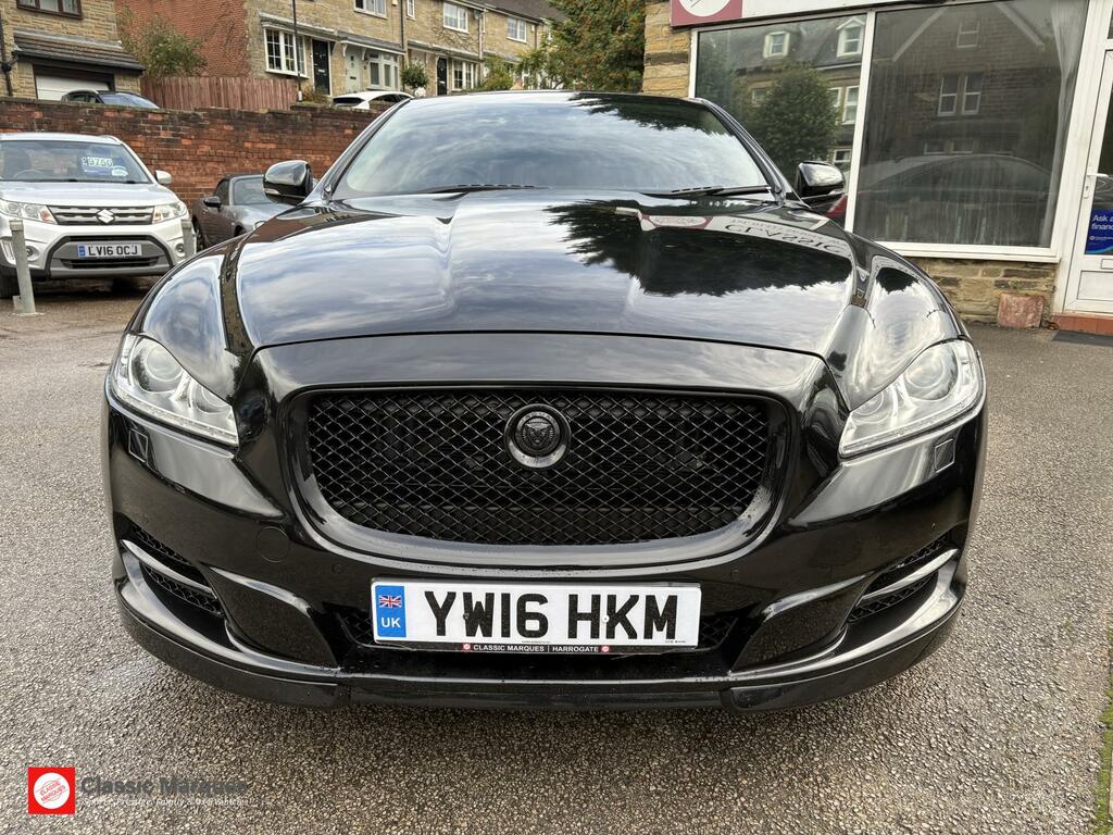 Jaguar XJ Portfolio Black #5