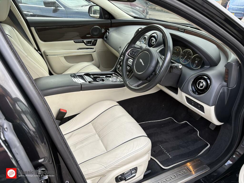 Jaguar XJ Portfolio Black #2