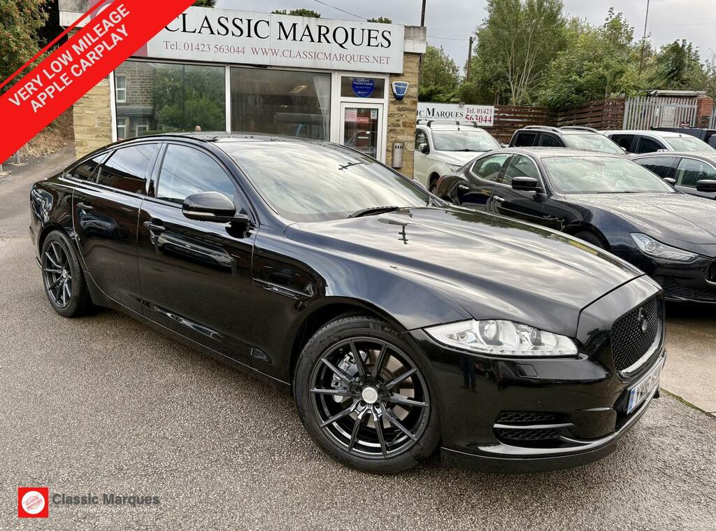 Jaguar XJ Portfolio Black