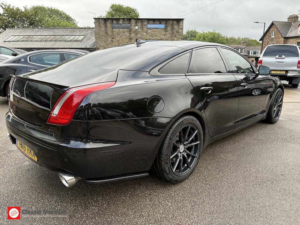 Jaguar XJ Portfolio Black #6