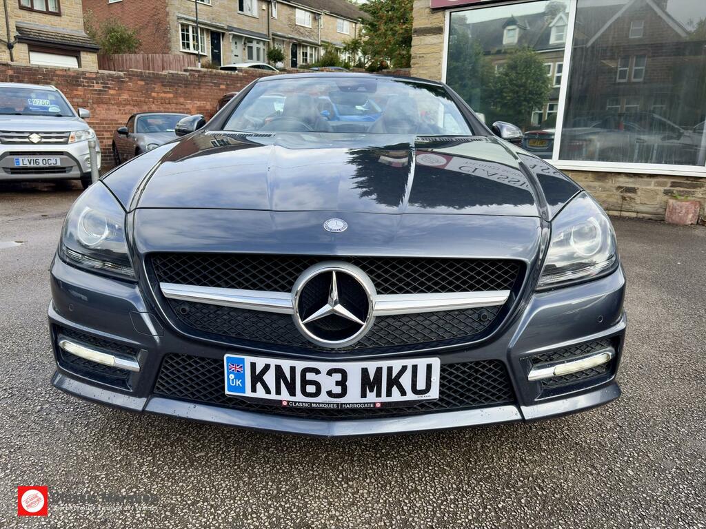 Mercedes-Benz SLK 1.8 Slk200 Amg Sport Convertible G-tron Grey #6