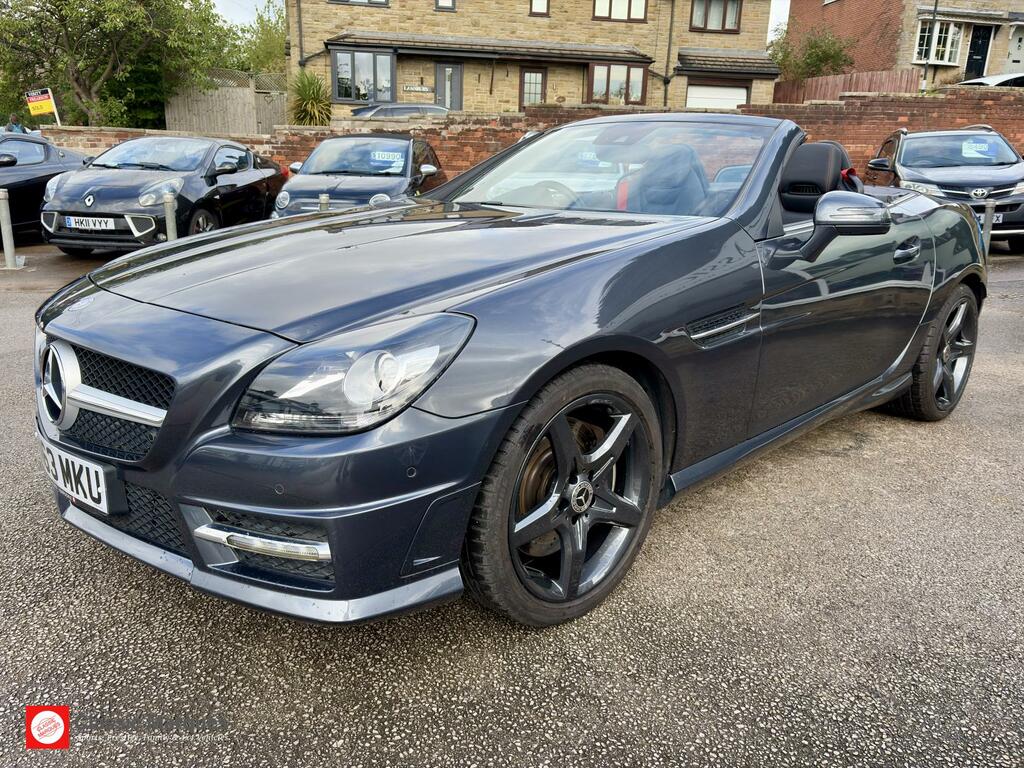 Mercedes-Benz SLK 1.8 Slk200 Amg Sport Convertible G-tron Grey #4