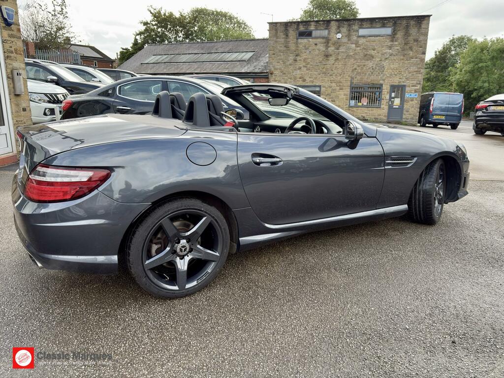 Mercedes-Benz SLK 1.8 Slk200 Amg Sport Convertible G-tron Grey #3