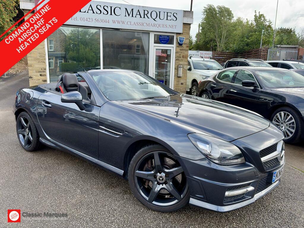 Mercedes-Benz SLK 1.8 Slk200 Amg Sport Convertible G-tron Grey
