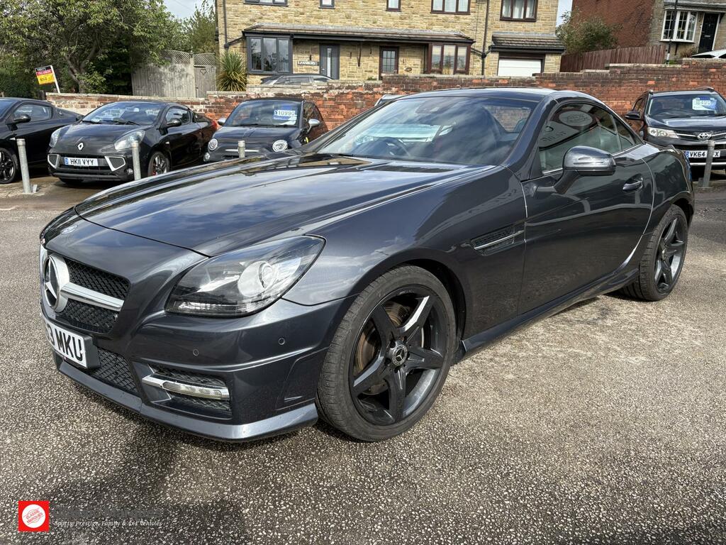 Mercedes-Benz SLK 1.8 Slk200 Amg Sport Convertible G-tron Grey #5