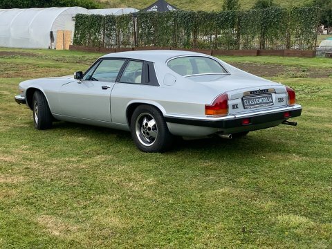 Jaguar XJS He V12 Silver #4