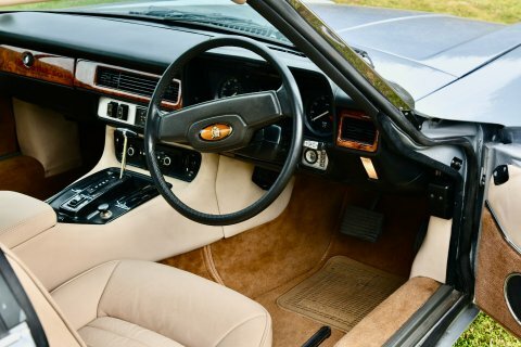 Jaguar XJS He V12 Silver #5