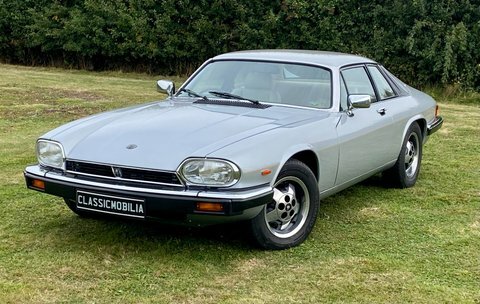 Jaguar XJS He V12 Silver #2
