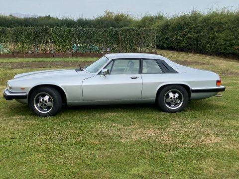 Jaguar XJS He V12 Silver #3