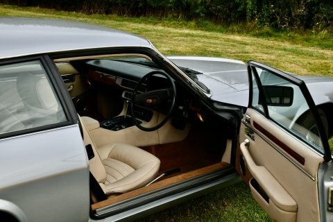 Jaguar XJS He V12 Silver #6