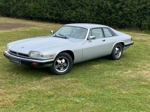 Jaguar XJS He V12 Silver