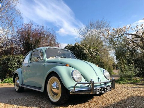 Volkswagen Beetle Saloon Blue
