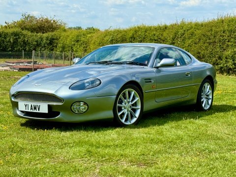 Aston Martin DB7 Vantage Gts II Silver #3