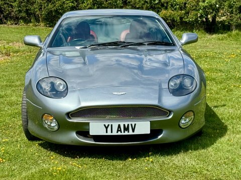 Aston Martin DB7 Vantage Gts II Silver #2