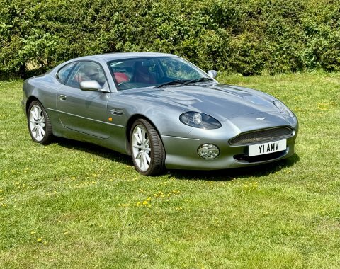 Aston Martin DB7 Vantage Gts II Silver