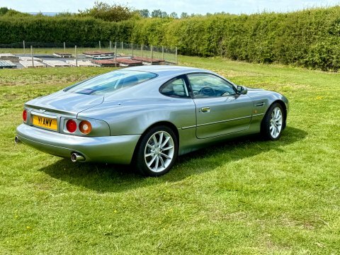 Aston Martin DB7 Vantage Gts II Silver #4