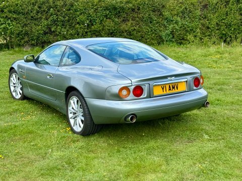 Aston Martin DB7 Vantage Gts II Silver #6