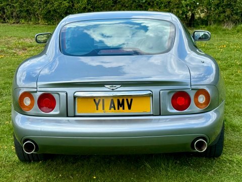 Aston Martin DB7 Vantage Gts II Silver #5
