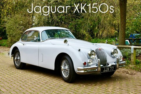 Jaguar XK Xk150s Coupe Grey