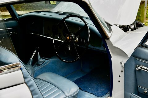 Jaguar XK Xk150s Coupe Grey #6