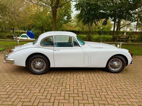 Jaguar XK Xk150s Coupe Grey #2
