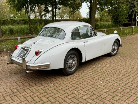 Jaguar XK Xk150s Coupe Grey #3