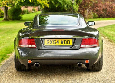 Aston Martin Vanquish 5.9 S Coupe GX54WDO Silver #6