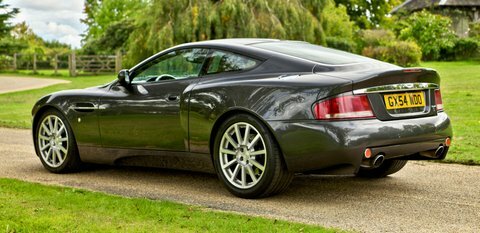 Aston Martin Vanquish 5.9 S Coupe GX54WDO Silver #3