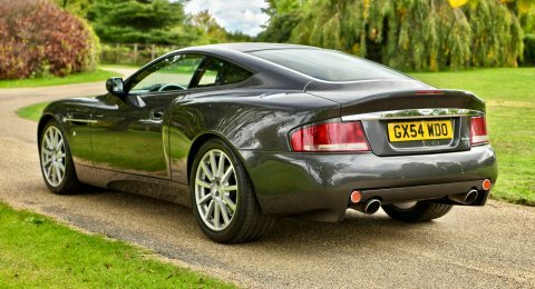 Aston Martin Vanquish 5.9 S Coupe GX54WDO Silver #5